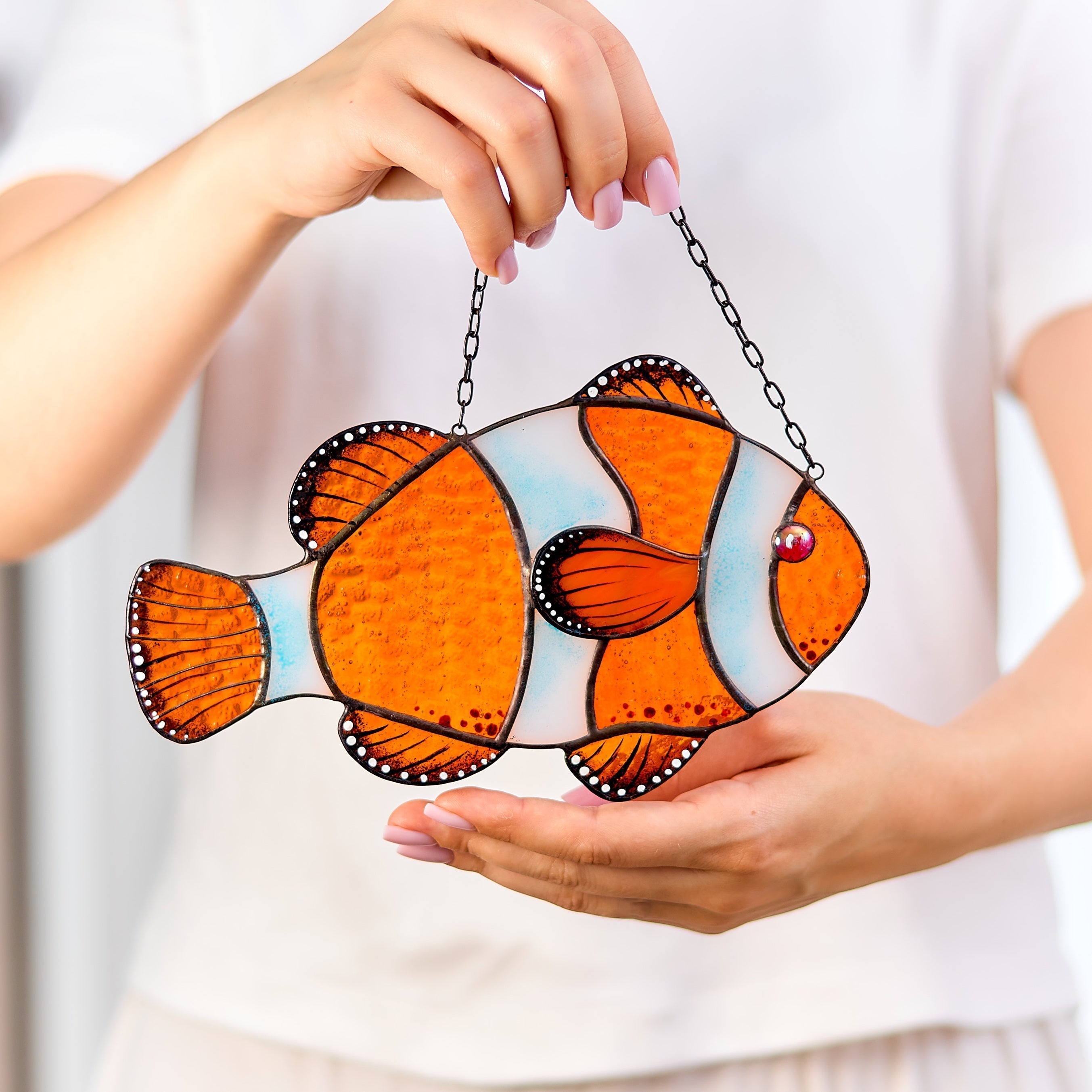 Stained Glass Fish Collection is Live! – AvalGlass