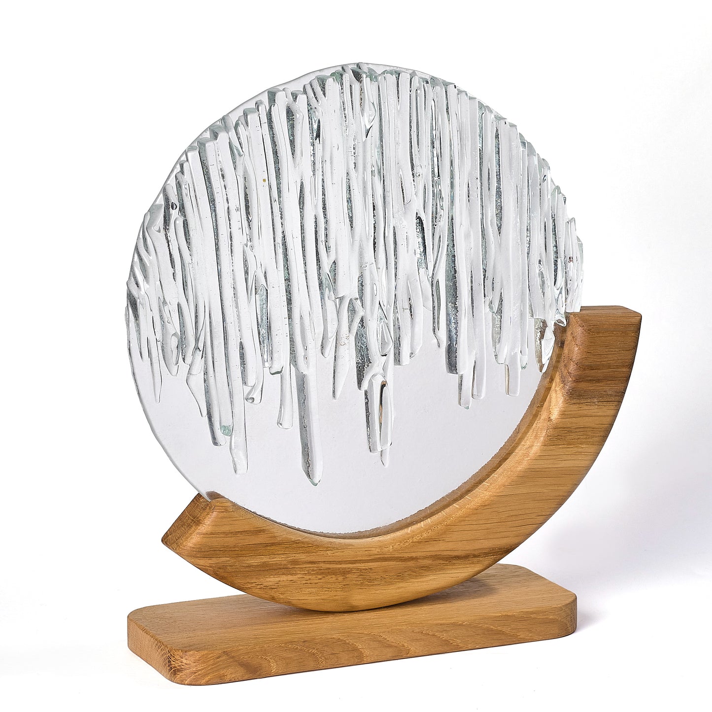 Icicle Cascade Stained Glass Stand