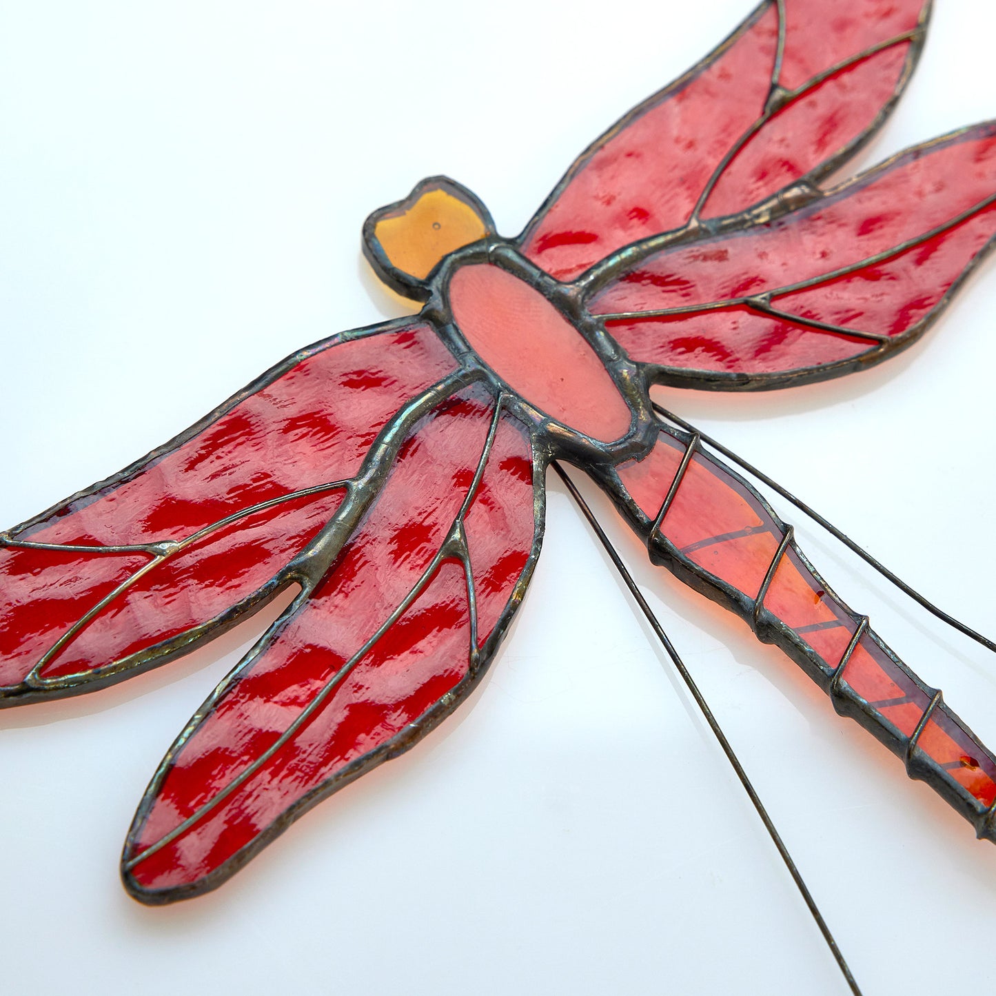 Dragonfly Stained Glass Suncatcher