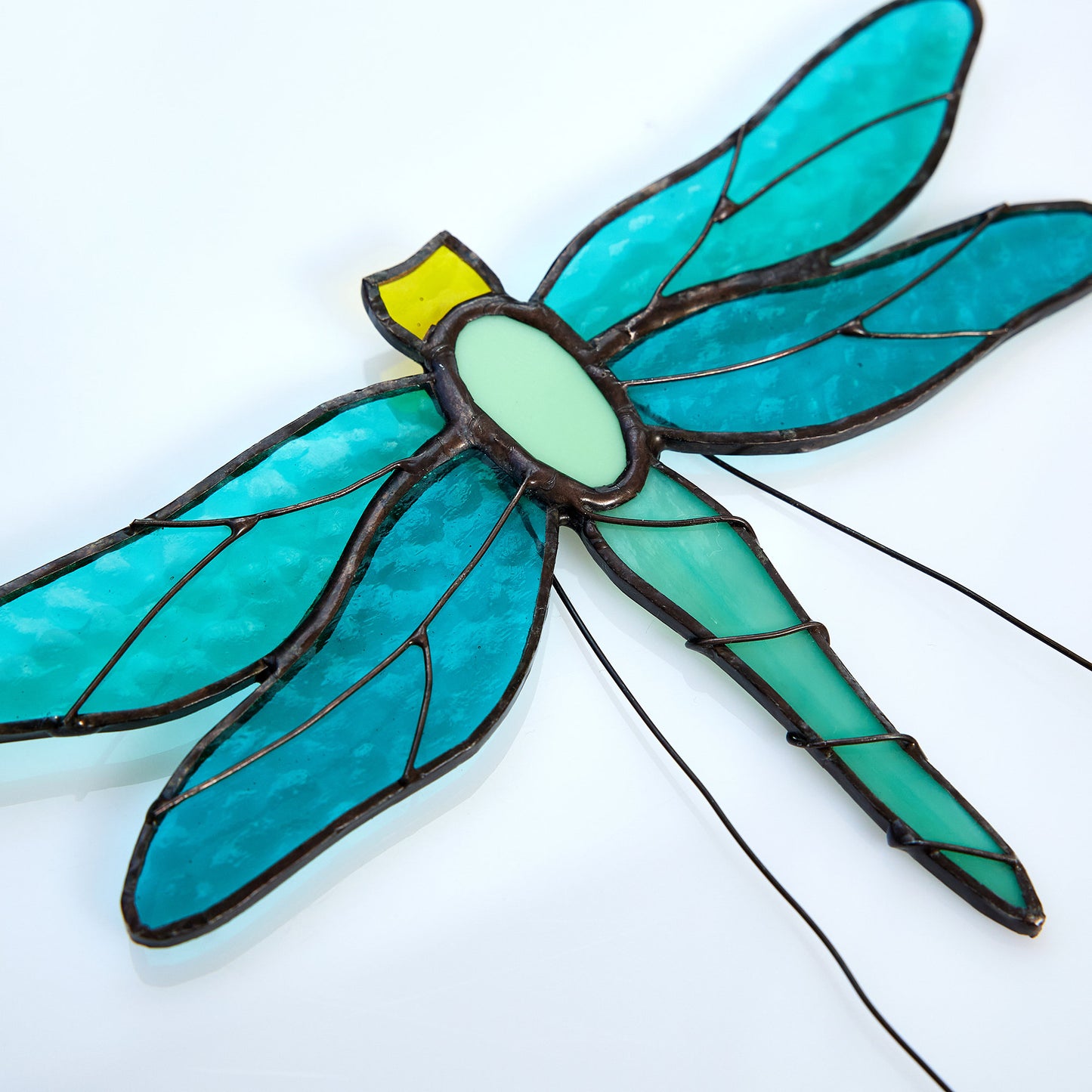 Dragonfly Stained Glass Suncatcher