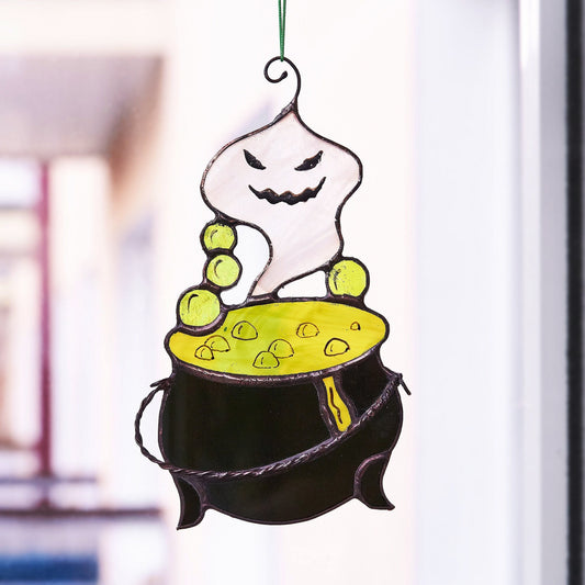 Halloween pot potion spirit ghost
