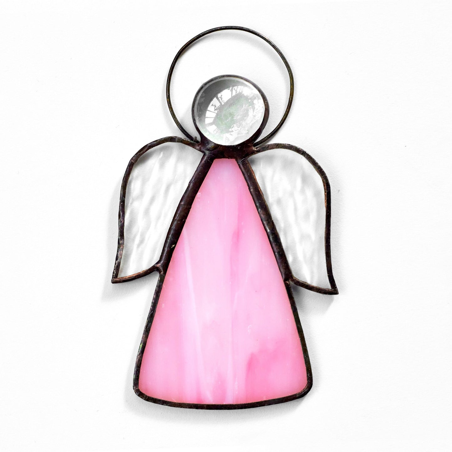 Set of 3/10/20 Stained Glass Christmas Angels