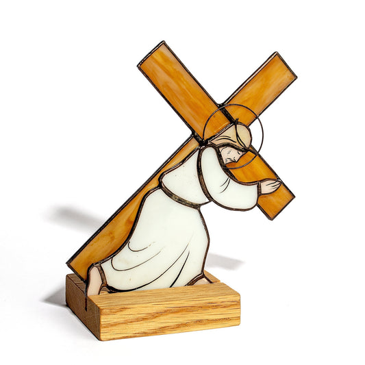New Stained Glass Religious Decor and Souvenirs