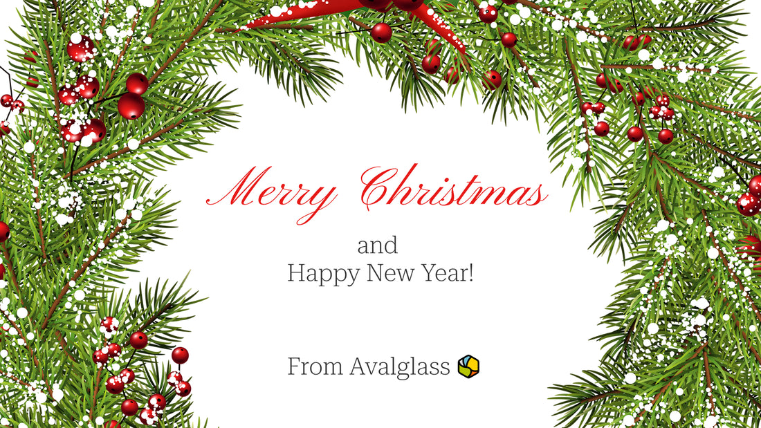 Thank You for an Incredible 2024! Merry Christmas and Happy New Year from Avalglass