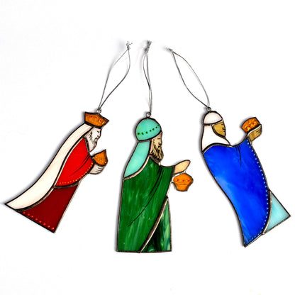 Stained Glass Three Wise Men