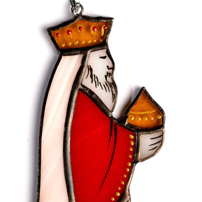 Stained Glass Three Wise Men