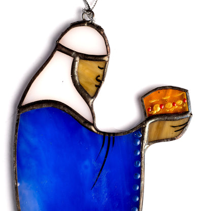 Stained Glass Three Wise Men