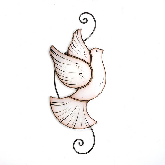 Holy Spirit Dove Stained Glass Suncatcher