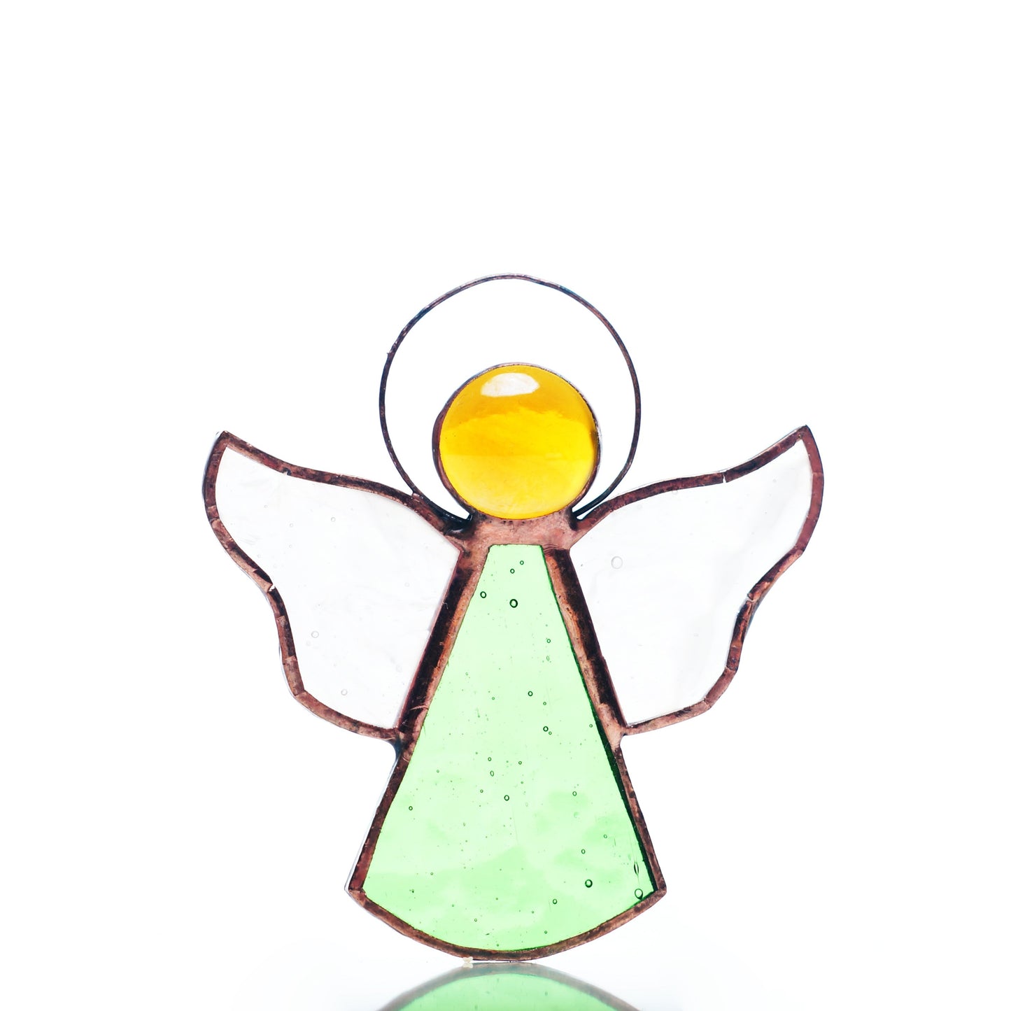 Stained Glass Angel Christmas