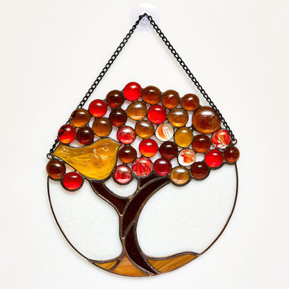 Tree of life Stained Glass Suncatcher
