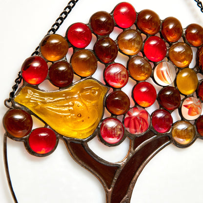 Tree of life Stained Glass Suncatcher