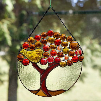 Tree of life Stained Glass Suncatcher