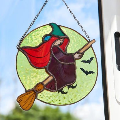 Flying Witch Halloween Decoration