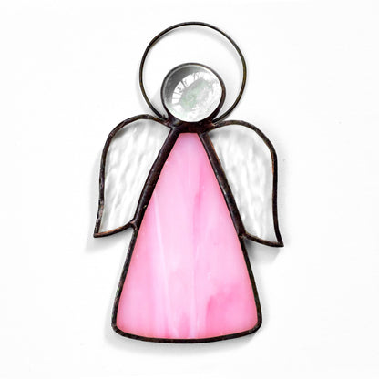 Set of 3/10/20 Stained Glass Christmas Angels