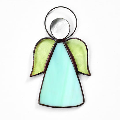 Set of 3/10/20 Stained Glass Christmas Angels